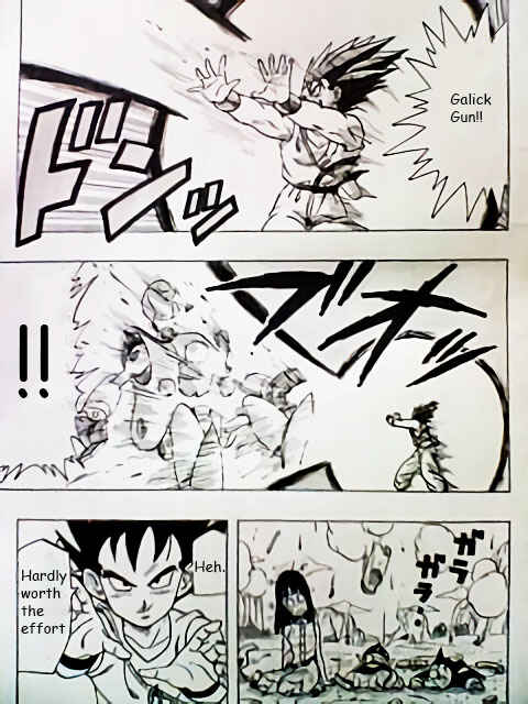 Page 6 Chapter 0.1 Dragon Ball Sai