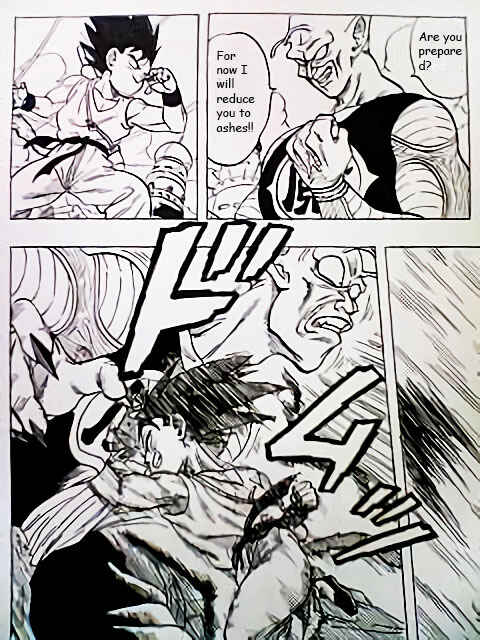 Page 9 Chapter 0.1 Dragon Ball Sai