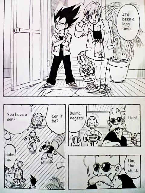 Page 1 Chapter 0.2 Dragon Ball Sai