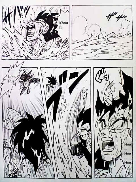 Page 12 Chapter 0.2 Dragon Ball Sai