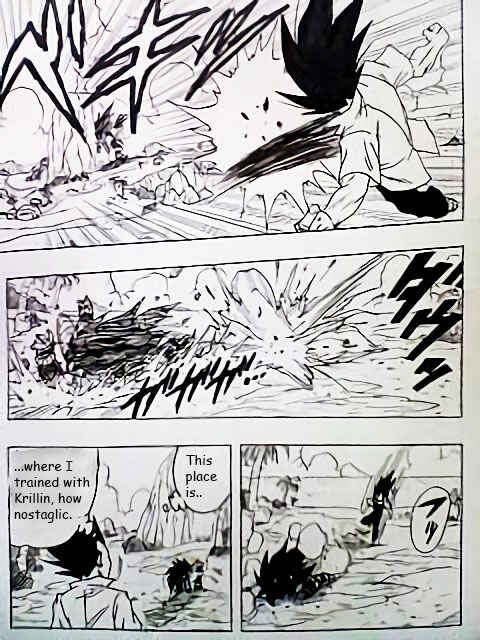 Page 13 Chapter 0.2 Dragon Ball Sai