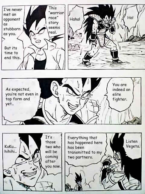 Page 14 Chapter 0.2 Dragon Ball Sai