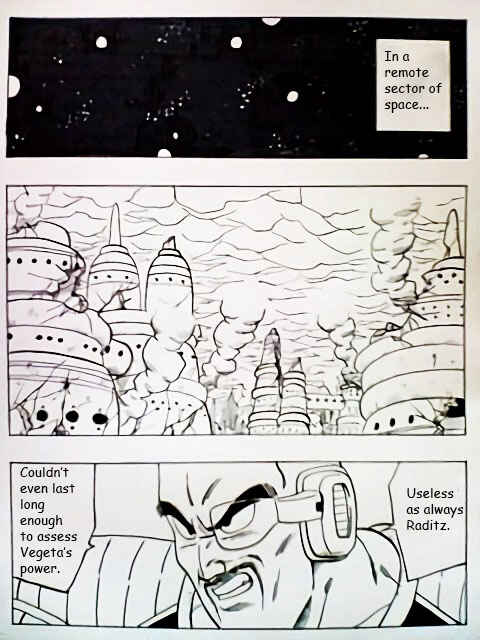 Page 16 Chapter 0.2 Dragon Ball Sai