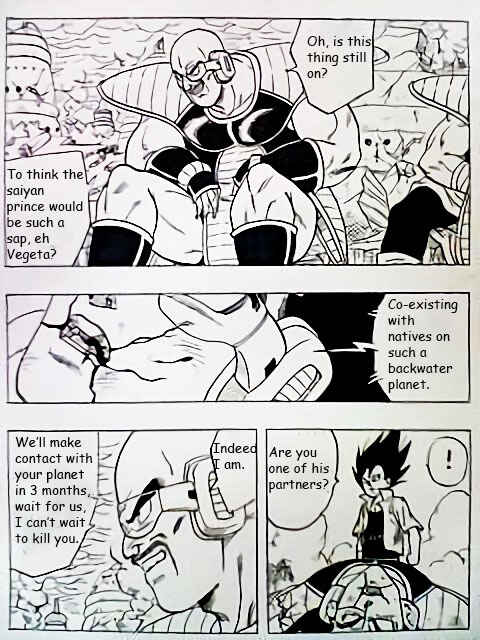 Page 17 Chapter 0.2 Dragon Ball Sai