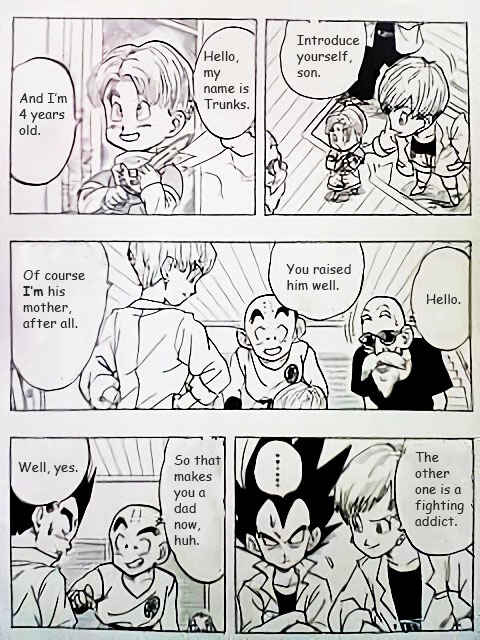 Page 2 Chapter 0.2 Dragon Ball Sai