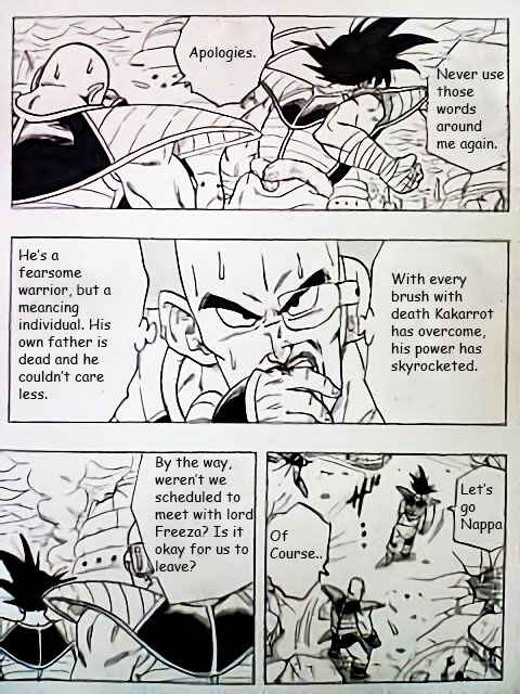 Page 21 Chapter 0.2 Dragon Ball Sai