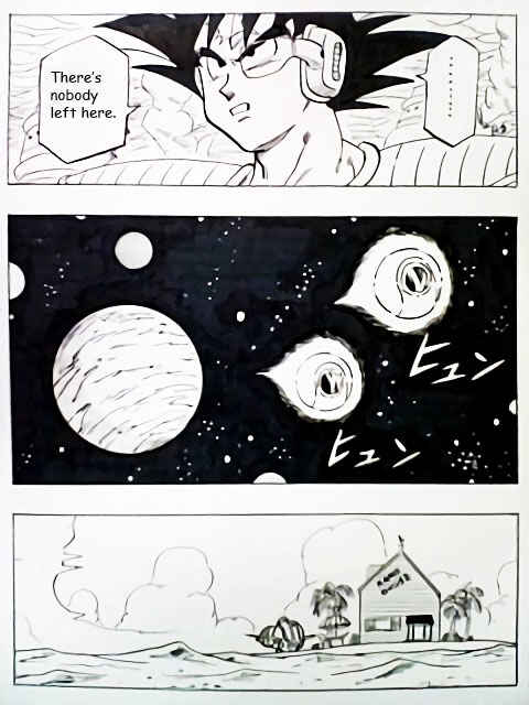 Page 22 Chapter 0.2 Dragon Ball Sai
