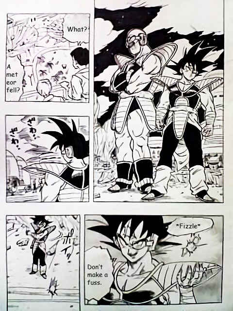 Page 27 Chapter 0.2 Dragon Ball Sai