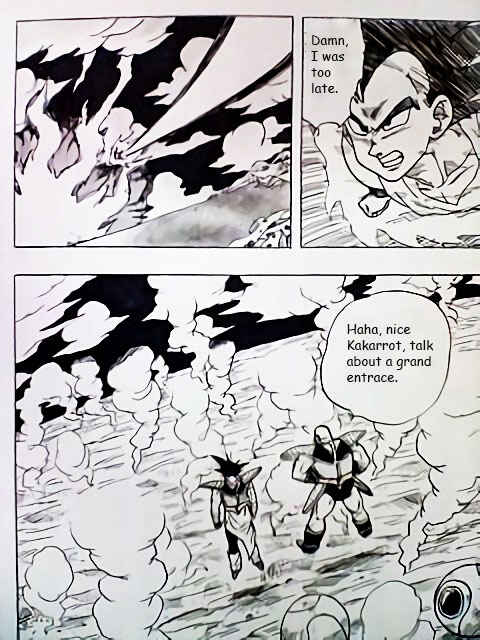 Page 30 Chapter 0.2 Dragon Ball Sai