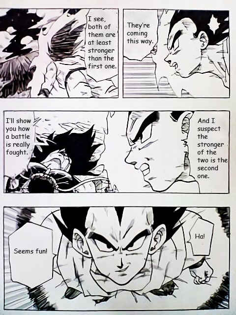 Page 33 Chapter 0.2 Dragon Ball Sai