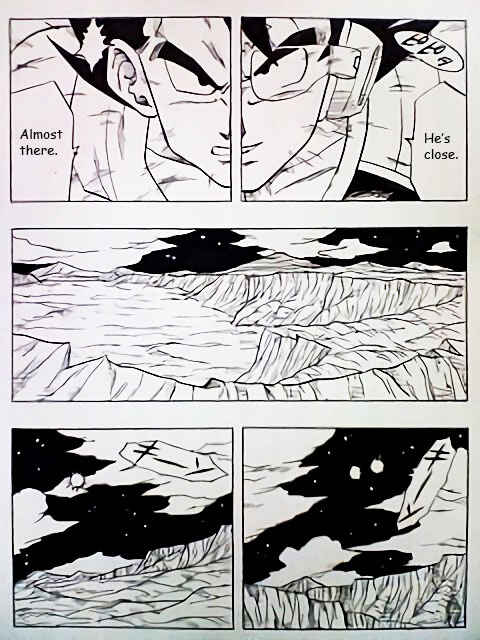Page 35 Chapter 0.2 Dragon Ball Sai