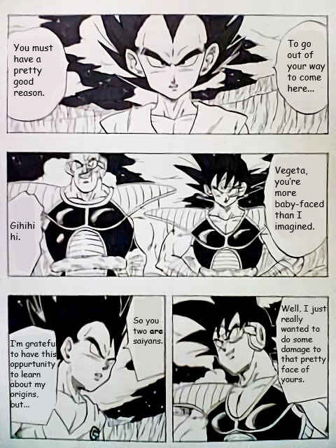 Page 1 Chapter 0.3 Dragon Ball Sai