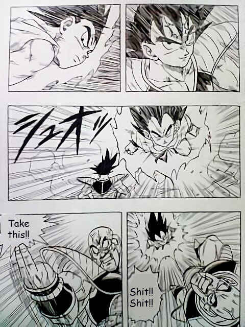 Page 10 Chapter 0.3 Dragon Ball Sai