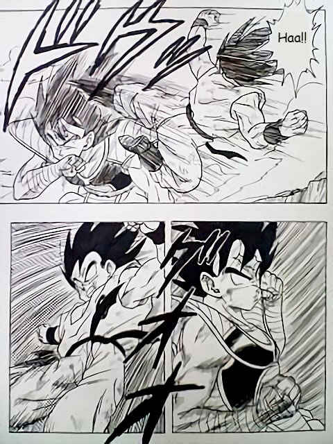 Page 100 Chapter 0.3 Dragon Ball Sai