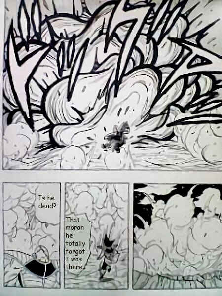 Page 11 Chapter 0.3 Dragon Ball Sai