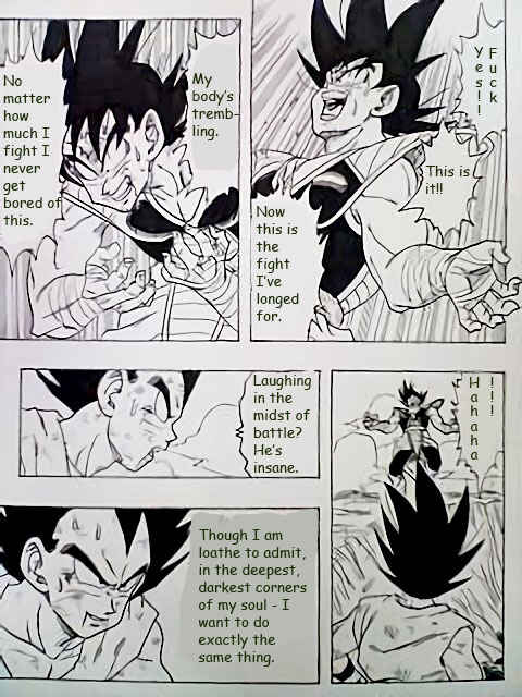 Page 114 Chapter 0.3 Dragon Ball Sai