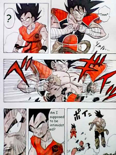 Page 119 Chapter 0.3 Dragon Ball Sai