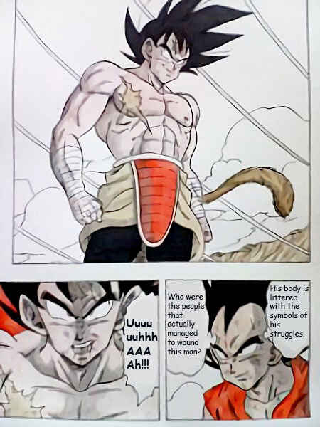 Page 120 Chapter 0.3 Dragon Ball Sai