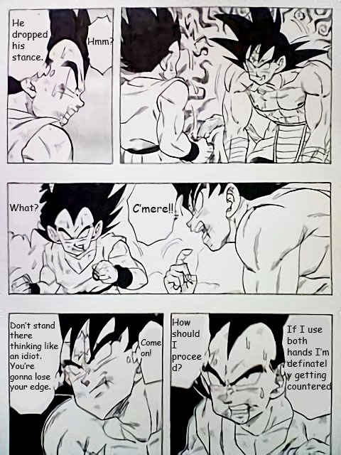 Page 135 Chapter 0.3 Dragon Ball Sai