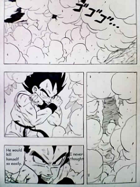 Page 20 Chapter 0.3 Dragon Ball Sai