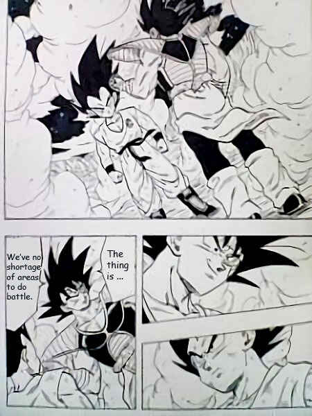 Page 23 Chapter 0.3 Dragon Ball Sai