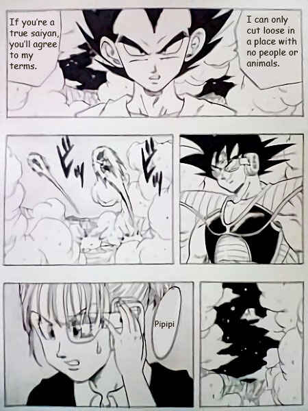 Page 24 Chapter 0.3 Dragon Ball Sai