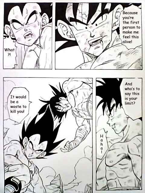 Page 250 Chapter 0.3 Dragon Ball Sai
