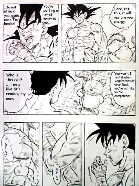 Page 254 Chapter 0.3 Dragon Ball Sai