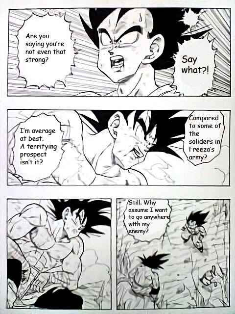 Page 258 Chapter 0.3 Dragon Ball Sai