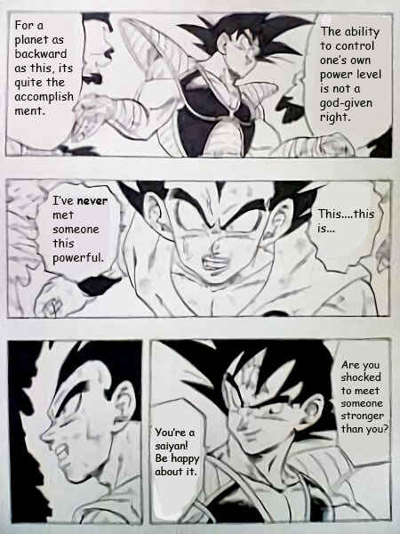 Page 31 Chapter 0.3 Dragon Ball Sai
