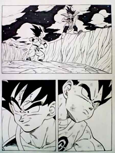 Page 34 Chapter 0.3 Dragon Ball Sai