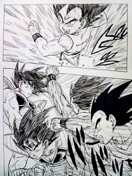 Page 35 Chapter 0.3 Dragon Ball Sai