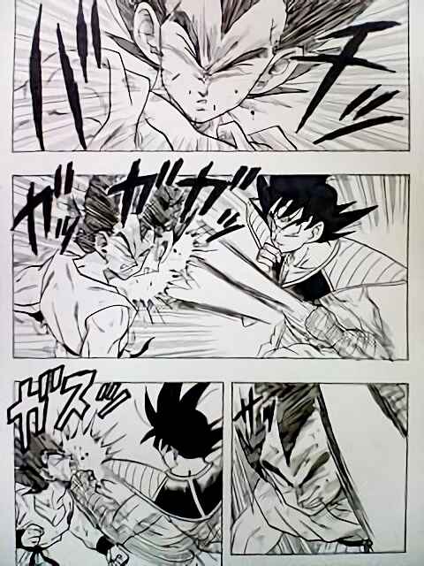 Page 37 Chapter 0.3 Dragon Ball Sai
