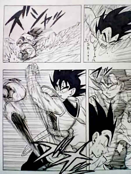 Page 39 Chapter 0.3 Dragon Ball Sai