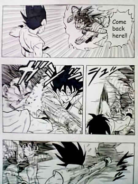 Page 42 Chapter 0.3 Dragon Ball Sai