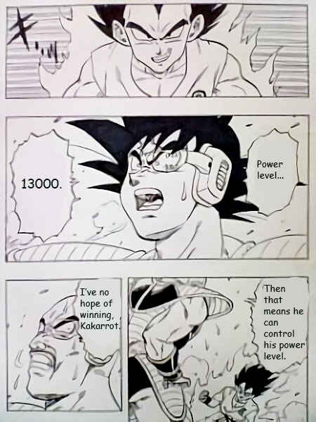 Page 6 Chapter 0.3 Dragon Ball Sai