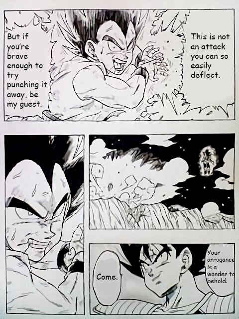 Page 62 Chapter 0.3 Dragon Ball Sai