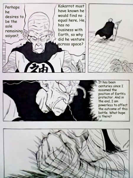 Page 69 Chapter 0.3 Dragon Ball Sai