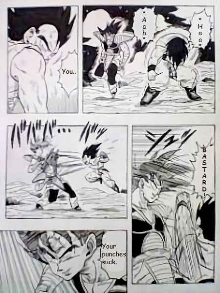 Page 72 Chapter 0.3 Dragon Ball Sai