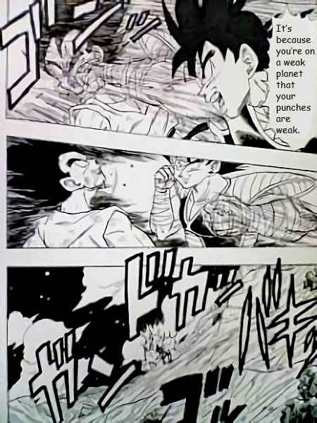 Page 73 Chapter 0.3 Dragon Ball Sai