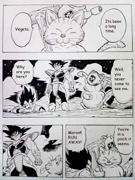Page 78 Chapter 0.3 Dragon Ball Sai