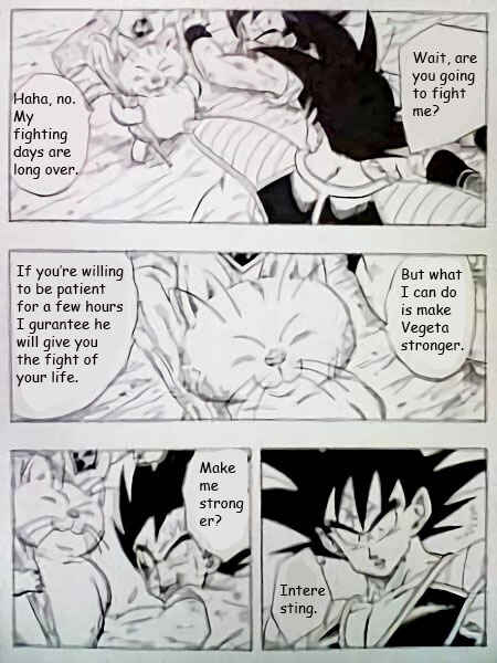Page 79 Chapter 0.3 Dragon Ball Sai