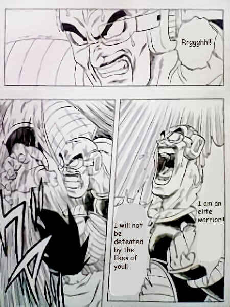 Page 8 Chapter 0.3 Dragon Ball Sai