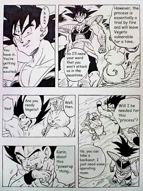 Page 80 Chapter 0.3 Dragon Ball Sai