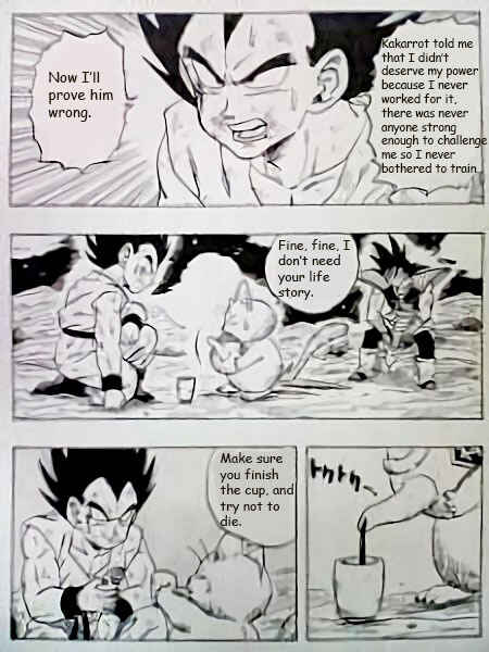 Page 82 Chapter 0.3 Dragon Ball Sai
