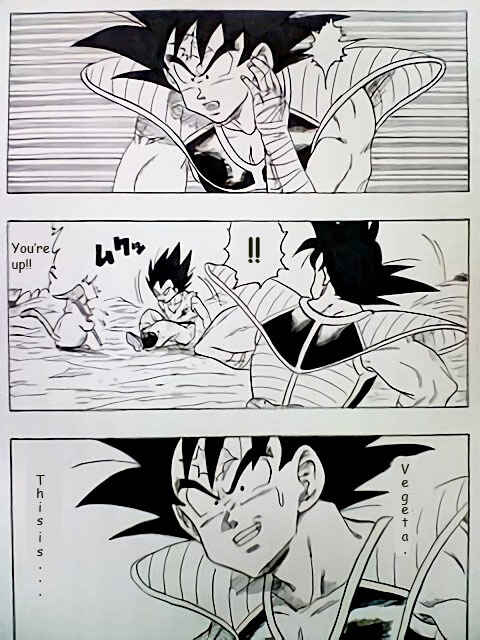 Page 88 Chapter 0.3 Dragon Ball Sai