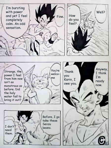 Page 90 Chapter 0.3 Dragon Ball Sai