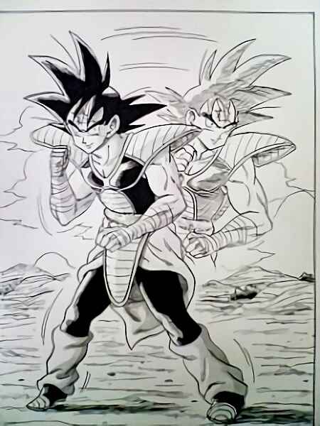 Page 94 Chapter 0.3 Dragon Ball Sai