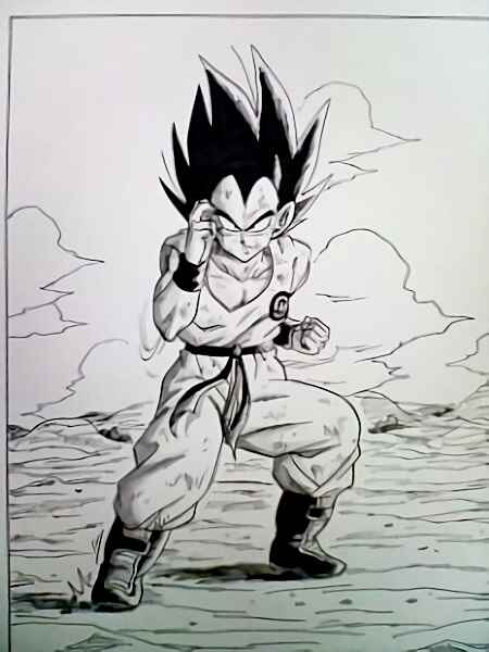 Page 95 Chapter 0.3 Dragon Ball Sai