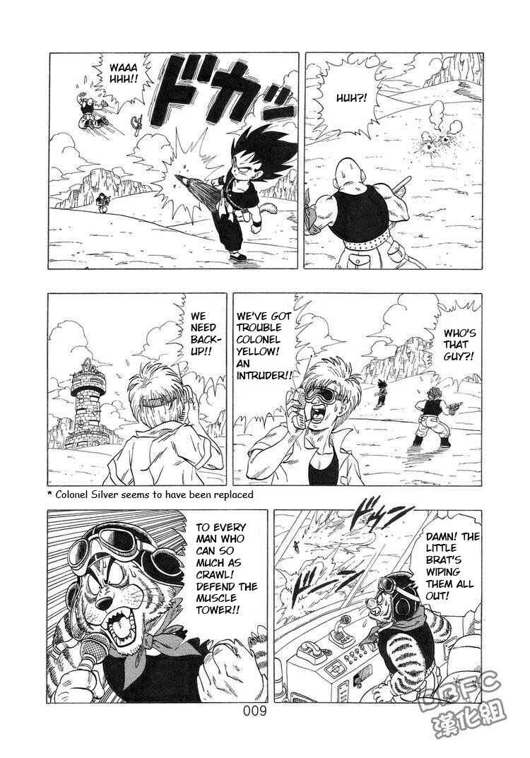 Page 10 Chapter 2 Dragon Ball Sai